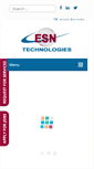 Mobile Screenshot of esntechnologies.com